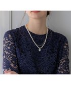 【23区/NIJYUSANKU】の【APPLAUDIR】ビジュートップ レイヤーネックレス 人気、トレンドファッション・服の通販 founy(ファニー) ファッション Fashion レディースファッション Fashion for Women ジュエリー Jewelry ネックレス Necklaces & Pendants 2025年 2025 2025春夏・S/S Spring/Summer 2025 SS25 おすすめ Recommended / Our Picks アクセサリー Fashion Accessories イヤリング Earrings ギフト プレゼント Gift / Present チェーン Chain, Chain Strap ネックレス Necklace, Pendant Necklace パーティ Party, Party Style パール Pearl, Pearl Accent ビジュー Bijou, Jewel-like Accent モチーフ Motif, Design Theme 夏 Summer S/S・春夏 SS, Spring/Summer, Warm Season 結婚式 Wedding thumbnail シルバー系|ID: prp329100004847352 ipo3291000000035405565