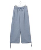 【ジェイプレスヨークストリート/J.PRESS YORK STREET】の【WOMEN】コーデュロイ ジョグパンツ ダルブルー系|ID: prp329100004847354 ipo3291000000035546352