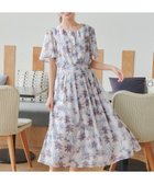 【ティアクラッセ/Tiaclasse】の【小倉優子さん着用・洗える】大花柄シフォンワンピース 人気、トレンドファッション・服の通販 founy(ファニー) ファッション Fashion レディースファッション Fashion for Women ワンピース Dresses アクセサリー Fashion Accessories ウォッシャブル Machine Washable 春 Spring 洗える Machine Washable カーディガン Cardigan, Knitwear ギャザー Gathered, Ruffled シフォン Chiffon, Lightweight Fabric ジャケット Jacket, Outerwear スリーブ Sleeve, Long Sleeve / Short Sleeve チュニック Tunic, Long Top フェミニン Feminine, Girly フラワー Flower, Floral フレア Flare, Flared マキシ Maxi, Full Length ラウンド Round, Round Neck ロング Long, Long-Length 楽ちん Easy Fit, Comfortable S/S・春夏 SS, Spring/Summer, Warm Season 再入荷 Restock / Back in Stock 夏 Summer エレガント 上品 Elegant 新作・新入荷 New Arrivals / New In thumbnail ブルー|ID: prp329100004847358 ipo3291000000035727559