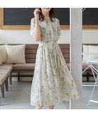 【ティアクラッセ/Tiaclasse】の【小倉優子さん着用・洗える】大花柄シフォンワンピース 人気、トレンドファッション・服の通販 founy(ファニー) ファッション Fashion レディースファッション Fashion for Women ワンピース Dresses アクセサリー Fashion Accessories ウォッシャブル Machine Washable 春 Spring 洗える Machine Washable カーディガン Cardigan, Knitwear ギャザー Gathered, Ruffled シフォン Chiffon, Lightweight Fabric ジャケット Jacket, Outerwear スリーブ Sleeve, Long Sleeve / Short Sleeve チュニック Tunic, Long Top フェミニン Feminine, Girly フラワー Flower, Floral フレア Flare, Flared マキシ Maxi, Full Length ラウンド Round, Round Neck ロング Long, Long-Length 楽ちん Easy Fit, Comfortable S/S・春夏 SS, Spring/Summer, Warm Season 再入荷 Restock / Back in Stock 夏 Summer エレガント 上品 Elegant 新作・新入荷 New Arrivals / New In thumbnail ライトベージュ|ID: prp329100004847358 ipo3291000000035727562