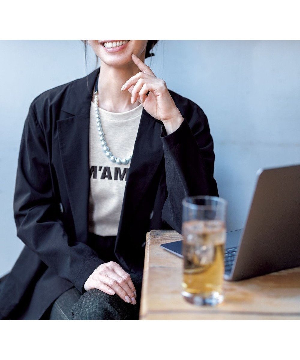 【アンフィーロ 自由区/UNFILO】のシアージャケット インテリア・キッズ・メンズ・レディースファッション・服の通販 founy(ファニー) ファッション Fashion レディースファッション Fashion for Women アウター Coat / Outerwear Collection レディースジャケット・軽アウター Jackets テーラードジャケット / 通勤・きれいめスタイル Tailored Jackets & Blazers おすすめ Recommended / Our Picks ジャケット Jacket, Outerwear セットアップ Set-Up, Coordinated Outfit タンク Tank Top, Sleeveless Top ノースリーブ Sleeveless, No-Sleeve パッチ Patch, Appliqué ポケット Pocket, Pocket Detail 夏 Summer 春 Spring S/S・春夏 SS, Spring/Summer, Warm Season ブラック|ID: prp329100004847360 ipo3291000000036083356