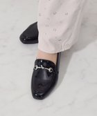 【ブリジット バーキン/Bridget Birkin】の【Bridget Birkin】ビット付きレインシューズ 人気、トレンドファッション・服の通販 founy(ファニー) ファッション Fashion レディースファッション Fashion for Women エレガント 上品 Elegant thumbnail ブラックエナメル|ID: prp329100004847361 ipo3291000000036085751