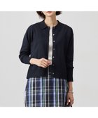 【ジェイ プレス/J.PRESS】の【洗える】ニットポロ カーディガン ネイビー系|ID: prp329100004847366 ipo3291000000035890757