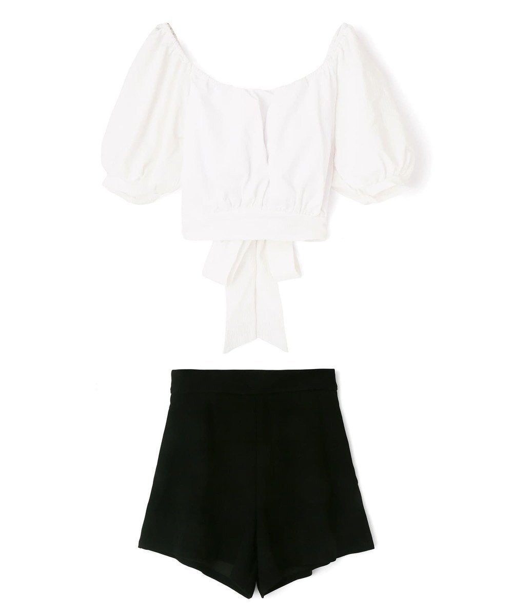 【三愛水着楽園/San-ai Resort】のWEB限定 3点セット水着 7号、9号、11号【BeachQueen(ビーチクイーン)】 人気、トレンドファッション・服の通販 founy(ファニー) 　ファッション　Fashion　レディースファッション　Fashion for Women　水着　Swimwear　レディース水着・ビーチウェア　Swimwear & Beachwear　アンダー　Underwear Essentials　サッカー　Seersucker, Summer Fabric　ショーツ　Shorts, Short Pants　スリーブ　Sleeve, Long Sleeve / Short Sleeve　トレンド　Trend, Trending Now　ビーチ　Beach, Seaside　ポケット　Pocket, Pocket Detail　ラップ　Wrap, Wrap Design　ワイヤー　Wire, Wired Bra　夏　Summer　S/S・春夏　SS, Spring/Summer, Warm Season　水着　Swimsuit, Swimwear　A/W・秋冬　Autumn/Winter　 other-1|ID: prp329100004847369 ipo3291000000036254470