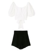 【三愛水着楽園/San-ai Resort】のWEB限定 3点セット水着 7号、9号、11号【BeachQueen(ビーチクイーン)】 人気、トレンドファッション・服の通販 founy(ファニー) ファッション Fashion レディースファッション Fashion for Women 水着 Swimwear レディース水着・ビーチウェア Swimwear & Beachwear アンダー Underwear Essentials サッカー Seersucker, Summer Fabric ショーツ Shorts, Short Pants スリーブ Sleeve, Long Sleeve / Short Sleeve トレンド Trend, Trending Now ビーチ Beach, Seaside ポケット Pocket, Pocket Detail ラップ Wrap, Wrap Design ワイヤー Wire, Wired Bra 夏 Summer S/S・春夏 SS, Spring/Summer, Warm Season 水着 Swimsuit, Swimwear A/W・秋冬 Autumn/Winter thumbnail ホワイト|ID: prp329100004847369 ipo3291000000036254471