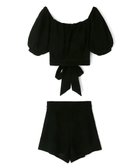 【三愛水着楽園/San-ai Resort】のWEB限定 3点セット水着 7号、9号、11号【BeachQueen(ビーチクイーン)】 人気、トレンドファッション・服の通販 founy(ファニー) ファッション Fashion レディースファッション Fashion for Women 水着 Swimwear レディース水着・ビーチウェア Swimwear & Beachwear アンダー Underwear Essentials サッカー Seersucker, Summer Fabric ショーツ Shorts, Short Pants スリーブ Sleeve, Long Sleeve / Short Sleeve トレンド Trend, Trending Now ビーチ Beach, Seaside ポケット Pocket, Pocket Detail ラップ Wrap, Wrap Design ワイヤー Wire, Wired Bra 夏 Summer S/S・春夏 SS, Spring/Summer, Warm Season 水着 Swimsuit, Swimwear A/W・秋冬 Autumn/Winter thumbnail ブラックA|ID: prp329100004847369 ipo3291000000036254472