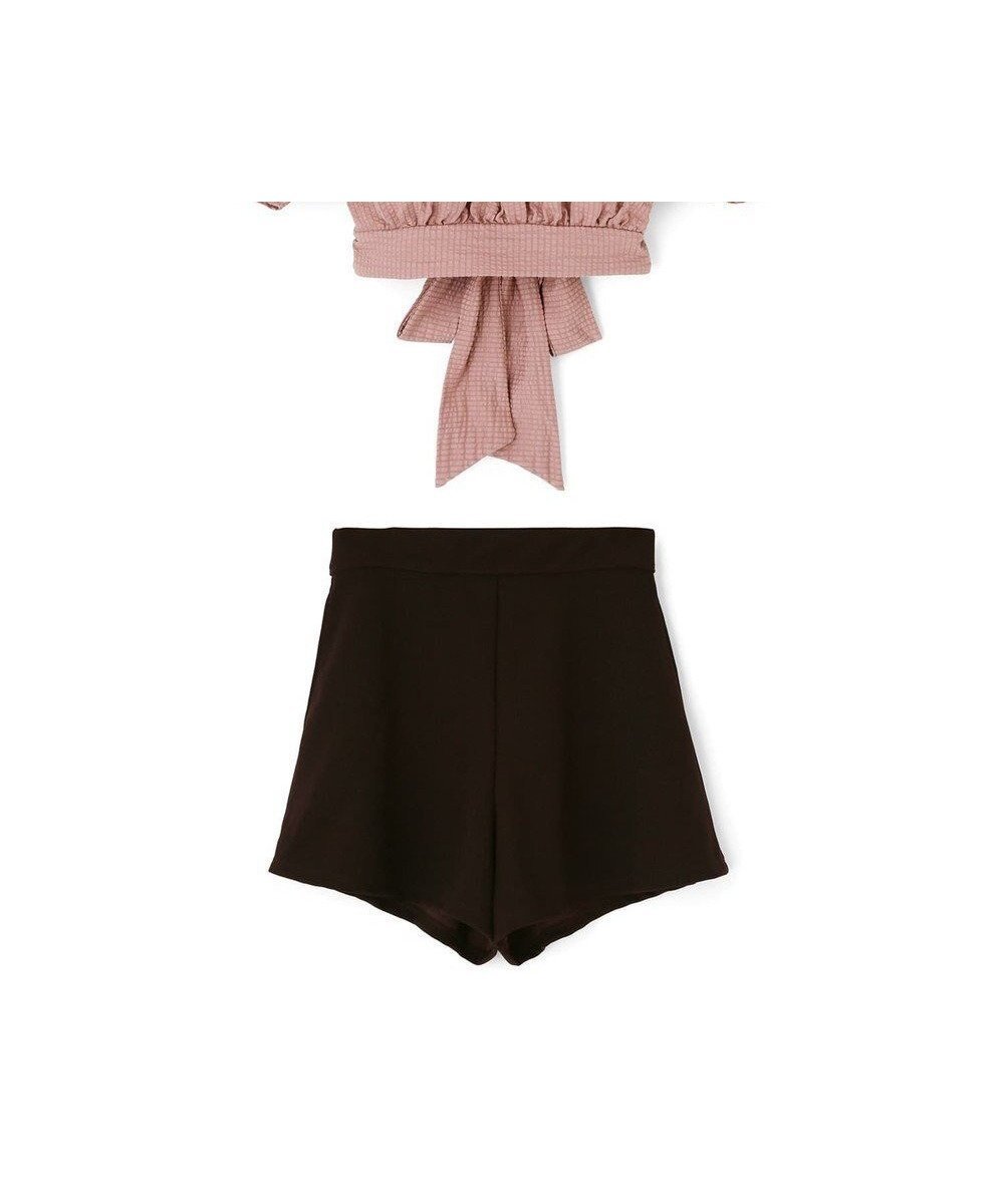 【三愛水着楽園/San-ai Resort】のWEB限定 3点セット水着 7号、9号、11号【BeachQueen(ビーチクイーン)】 インテリア・キッズ・メンズ・レディースファッション・服の通販 founy(ファニー) 　ファッション　Fashion　レディースファッション　Fashion for Women　水着　Swimwear　レディース水着・ビーチウェア　Swimwear & Beachwear　アンダー　Underwear Essentials　サッカー　Seersucker, Summer Fabric　ショーツ　Shorts, Short Pants　スリーブ　Sleeve, Long Sleeve / Short Sleeve　トレンド　Trend, Trending Now　ビーチ　Beach, Seaside　ポケット　Pocket, Pocket Detail　ラップ　Wrap, Wrap Design　ワイヤー　Wire, Wired Bra　夏　Summer　S/S・春夏　SS, Spring/Summer, Warm Season　水着　Swimsuit, Swimwear　A/W・秋冬　Autumn/Winter　ピンク|ID: prp329100004847369 ipo3291000000036254473