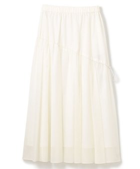 【アンクレイヴ/uncrave】のシアープルーフナイロン ドローコードスカート 人気、トレンドファッション・服の通販 founy(ファニー) ファッション Fashion レディースファッション Fashion for Women スカート Skirts エアリー Airy Texture 春 Spring ギャザー Gathered, Ruffled ドローコード Drawcord, Drawstring Cord フレア Flare, Flared マーメイド Mermaid, Fishtail Silhouette S/S・春夏 SS, Spring/Summer, Warm Season 夏 Summer |ID:prp329100004847371