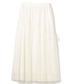 【アンクレイヴ/uncrave】のシアープルーフナイロン ドローコードスカート 人気、トレンドファッション・服の通販 founy(ファニー) ファッション Fashion レディースファッション Fashion for Women スカート Skirts エアリー Airy Texture 春 Spring ギャザー Gathered, Ruffled ドローコード Drawcord, Drawstring Cord フレア Flare, Flared マーメイド Mermaid, Fishtail Silhouette S/S・春夏 SS, Spring/Summer, Warm Season 夏 Summer thumbnail ホワイト|ID: prp329100004847371 ipo3291000000035405722