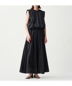 【アンクレイヴ/uncrave】のシアープルーフナイロン ドローコードスカート 人気、トレンドファッション・服の通販 founy(ファニー) ファッション Fashion レディースファッション Fashion for Women スカート Skirts エアリー Airy Texture 春 Spring ギャザー Gathered, Ruffled ドローコード Drawcord, Drawstring Cord フレア Flare, Flared マーメイド Mermaid, Fishtail Silhouette S/S・春夏 SS, Spring/Summer, Warm Season 夏 Summer thumbnail ブラック|ID: prp329100004847371 ipo3291000000035405725