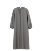 【ジェイプレスヨークストリート/J.PRESS YORK STREET】の【WOMEN】バックプリーツ ワンピース 人気、トレンドファッション・服の通販 founy(ファニー) ファッション Fashion レディースファッション Fashion for Women ワンピース Dresses ショート Short, Short Length バランス Balance, Style Balance プリーツ Pleats, Pleated 楽ちん Easy Fit, Comfortable A/W・秋冬 Autumn/Winter thumbnail グレー系|ID: prp329100004847372 ipo3291000000036114349