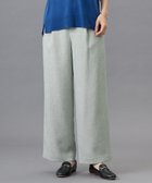 【ジェイ プレス/J.PRESS】の【洗える】TUMUGITOピンヘッド ワイド パンツ ライトグレー系|ID: prp329100004847373 ipo3291000000035708450