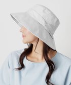 【ムーンバット/MOONBAT】の【洗える】FURLA(フルラ) シャンブレー中つばダウンハット 人気、トレンドファッション・服の通販 founy(ファニー) ファッション Fashion レディースファッション Fashion for Women キャップ&ハット Hats & Caps アクセサリー Fashion Accessories イタリア Italy カラフル Colorful Design シャンブレー Chambray, Denim-Like Fabric シューズ Shoes, Footwear シンプル Simple, Minimal ダウン Down, Puffer リボン Ribbon, Bow エレガント 上品 Elegant 帽子 Hat, Headwear 旅行 Travel 春 Spring 洗える Machine Washable 秋 Autumn thumbnail グレー|ID: prp329100004847375 ipo3291000000035619028