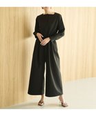 【ハッシュニュアンス/#Newans】のスクエアネックジャンプスーツ ブラック|ID: prp329100004847376 ipo3291000000035772616