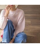 【組曲/KUMIKYOKU】の【手洗い可】ELENAスパンコールドルマン ニット 人気、トレンドファッション・服の通販 founy(ファニー) ファッション Fashion レディースファッション Fashion for Women トップス・カットソー Cut & Sew Tops ニット Knit Tops & Sweaters シンプル Simple, Minimal ストレッチ Stretch, Stretchy Fabric スパンコール Sequins, Sequin Embellishment セーター Sweater, Knitwear フィット Fit, Slim Fit ボトム Bottoms, Lower Wear A/W・秋冬 Autumn/Winter エレガント 上品 Elegant thumbnail ピンク系|ID: prp329100004847382 ipo3291000000036114866