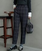 【組曲/KUMIKYOKU】の【WEB限定カラーあり】ウールライクストレッチ イージーパンツ グレー系3|ID: prp329100004847394 ipo3291000000035625956