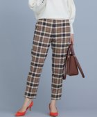 【組曲/KUMIKYOKU】の【WEB限定カラーあり】ウールライクストレッチ イージーパンツ ベージュ系3|ID: prp329100004847394 ipo3291000000035625959