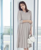 【ティアクラッセ/Tiaclasse】のプリーツワンピース 人気、トレンドファッション・服の通販 founy(ファニー) ファッション Fashion レディースファッション Fashion for Women ワンピース Dresses アクセサリー Fashion Accessories ウォッシャブル Machine Washable 春 Spring 洗える Machine Washable 秋 Autumn カーディガン Cardigan, Knitwear ジャケット Jacket, Outerwear スリット Slit, Slit Detail チュニック Tunic, Long Top ドレス Dress, One-Piece プリーツ Pleats, Pleated ポケット Pocket, Pocket Detail ロング Long, Long-Length A/W・秋冬 Autumn/Winter 再入荷 Restock / Back in Stock おすすめ Recommended / Our Picks エレガント 上品 Elegant 新作・新入荷 New Arrivals / New In 結婚式 Wedding thumbnail グレー|ID: prp329100004847398 ipo3291000000036255883