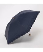 【アンビリオン/UNBILLION】のUV カット率99%以上 カシュネ cachenez / PUフラワーポーラー刺繍3段折りたたみ傘 人気、トレンドファッション・服の通販 founy(ファニー) ファッション Fashion レディースファッション Fashion for Women レイングッズ・傘・晴雨兼用傘 Umbrellas & Rain Gear アクセサリー Fashion Accessories 傘 Umbrella, Parasol スカーフ Scarf, Neckwear ハンド Hand, Handmade フラワー Flower, Floral 帽子 Hat, Headwear 日傘 Parasol, UV Umbrella モチーフ Motif, Design Theme 再入荷 Restock / Back in Stock エレガント 上品 Elegant thumbnail ネイビー|ID: prp329100004847442 ipo3291000000036278412