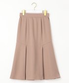 【エニィ スィス/any SiS】の【洗える】タックマーメイド スカート モカ|ID: prp329100004847462 ipo3291000000035714532