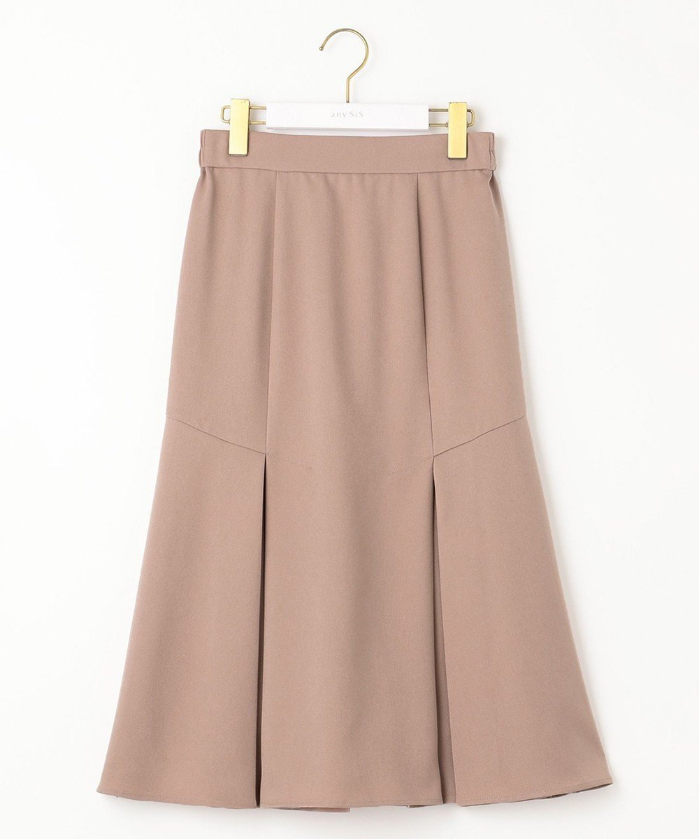 【エニィ スィス/any SiS】の【洗える】タックマーメイド スカート インテリア・キッズ・メンズ・レディースファッション・服の通販 founy(ファニー) ファッション Fashion レディースファッション Fashion for Women スカート Skirts フィット Fit, Slim Fit ポケット Pocket, Pocket Detail マーメイド Mermaid, Fishtail Silhouette 洗える Machine Washable A/W・秋冬 Autumn/Winter モカ|ID: prp329100004847462 ipo3291000000035714532