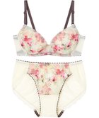 【ウィング/Wing】のWEB限定 ブラ&ショーツセット 3/4カップブラ ウイング/ワコール CB3710 人気、トレンドファッション・服の通販 founy(ファニー) ファッション Fashion レディースファッション Fashion for Women アンダー Underwear Essentials ショーツ Shorts, Short Pants プリント Print, Printed Pattern レース Lace, Lace Fabric thumbnail ベージュ|ID: prp329100004847475 ipo3291000000035763916