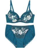 【ウィング/Wing】のWEB限定 ブラ&ショーツセット 3/4カップブラ ウイング/ワコール CB3710 人気、トレンドファッション・服の通販 founy(ファニー) ファッション Fashion レディースファッション Fashion for Women アンダー Underwear Essentials ショーツ Shorts, Short Pants プリント Print, Printed Pattern レース Lace, Lace Fabric thumbnail グレイッシュブルー|ID: prp329100004847475 ipo3291000000035763919