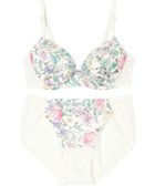 【ウィング/Wing】のWEB限定 ブラ&ショーツセット 3/4カップブラ ウイング/ワコール CB3710 人気、トレンドファッション・服の通販 founy(ファニー) ファッション Fashion レディースファッション Fashion for Women アンダー Underwear Essentials ショーツ Shorts, Short Pants プリント Print, Printed Pattern レース Lace, Lace Fabric thumbnail ホワイト|ID: prp329100004847475 ipo3291000000035763925