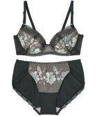 【ウィング/Wing】のWEB限定 ブラ&ショーツセット 3/4カップブラ ウイング/ワコール CB3710 人気、トレンドファッション・服の通販 founy(ファニー) ファッション Fashion レディースファッション Fashion for Women アンダー Underwear Essentials ショーツ Shorts, Short Pants プリント Print, Printed Pattern レース Lace, Lace Fabric thumbnail グレー|ID: prp329100004847475 ipo3291000000035763929