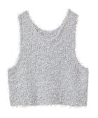 【グリーンパークス/Green Parks】の・swing by 2wayチュールヤーンベスト Gray|ID: prp329100004847516 ipo3291000000035548374