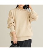 【クラフトスタンダードブティック/CRAFT STANDARD BOUTIQUE】のラメスウェット風ニットプルオーバー Ivory|ID: prp329100004847545 ipo3291000000035407823