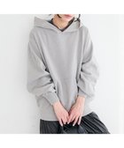 【クラフトスタンダードブティック/CRAFT STANDARD BOUTIQUE】のラメスウェット風ニットプルオーバー Gray|ID: prp329100004847545 ipo3291000000035407825