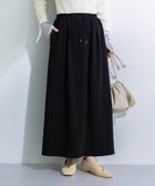 【グリーンパークス/Green Parks】の楽ちんリップルIラインスカート Black|ID: prp329100004847548 ipo3291000000035574282