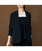 【自由区/JIYU-KU】の【カタログ掲載・セットアップ対応・セレモニー・ハレの日・通勤】テクスチャードスーツ ジャケット ブラック|ID: prp329100004847553 ipo3291000000035592085