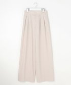 【自由区/JIYU-KU】の【セットアップ対応】リネンストレッチワイド パンツ フラックス|ID: prp329100004847554 ipo3291000000035407936