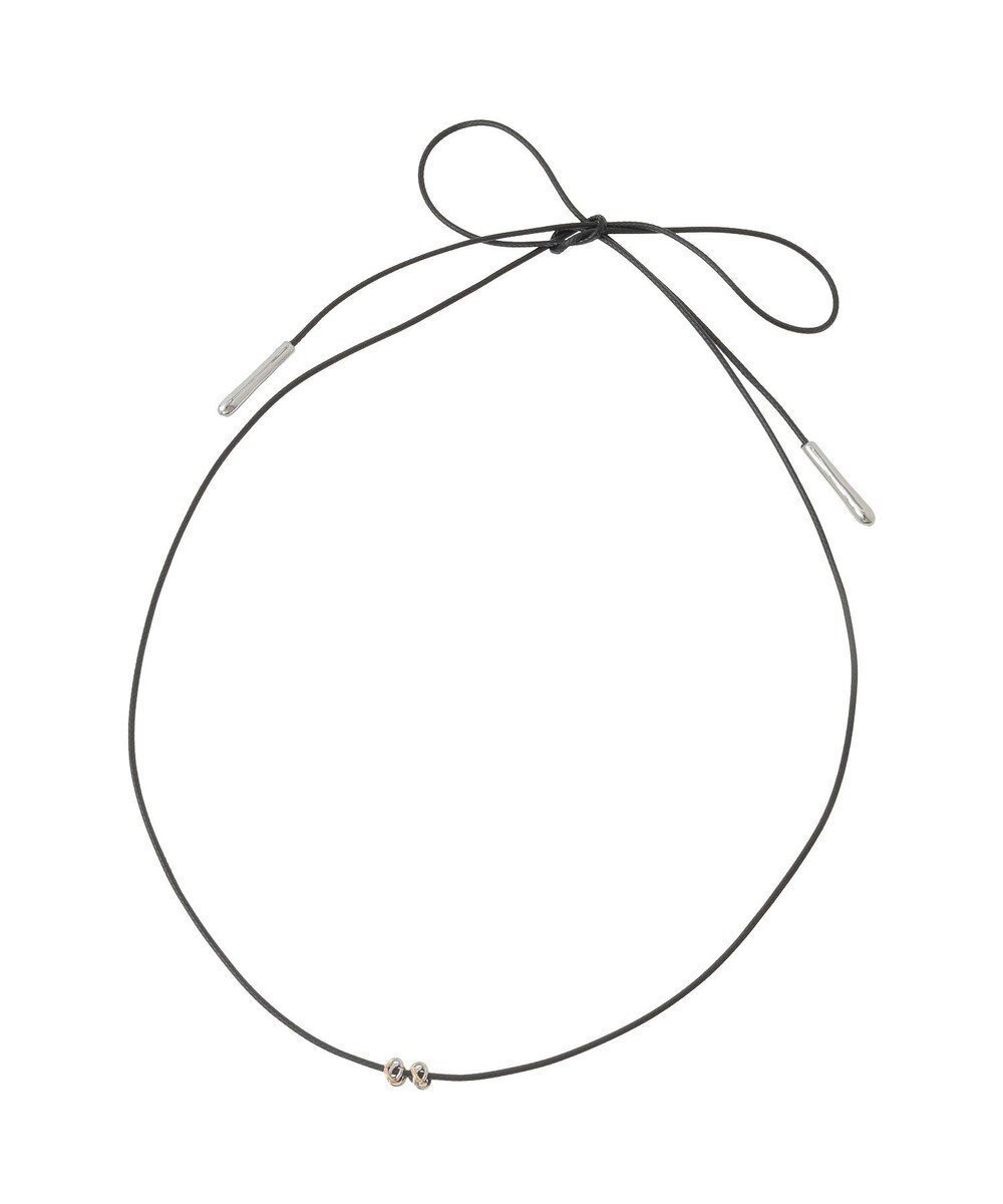 【グリーンパークス/Green Parks】のメタルポイントコードネックレス インテリア・キッズ・メンズ・レディースファッション・服の通販 founy(ファニー) 　ファッション　Fashion　レディースファッション　Fashion for Women　ジュエリー　Jewelry　ネックレス　Necklaces & Pendants　おすすめ　Recommended / Our Picks　アクセサリー　Fashion Accessories　ギフト プレゼント　Gift / Present　スタイリッシュ　Stylish, Fashionable　ネックレス　Necklace, Pendant Necklace　メタル　Metal, Metal Parts　モチーフ　Motif, Design Theme　Black|ID: prp329100004847555 ipo3291000000035521608