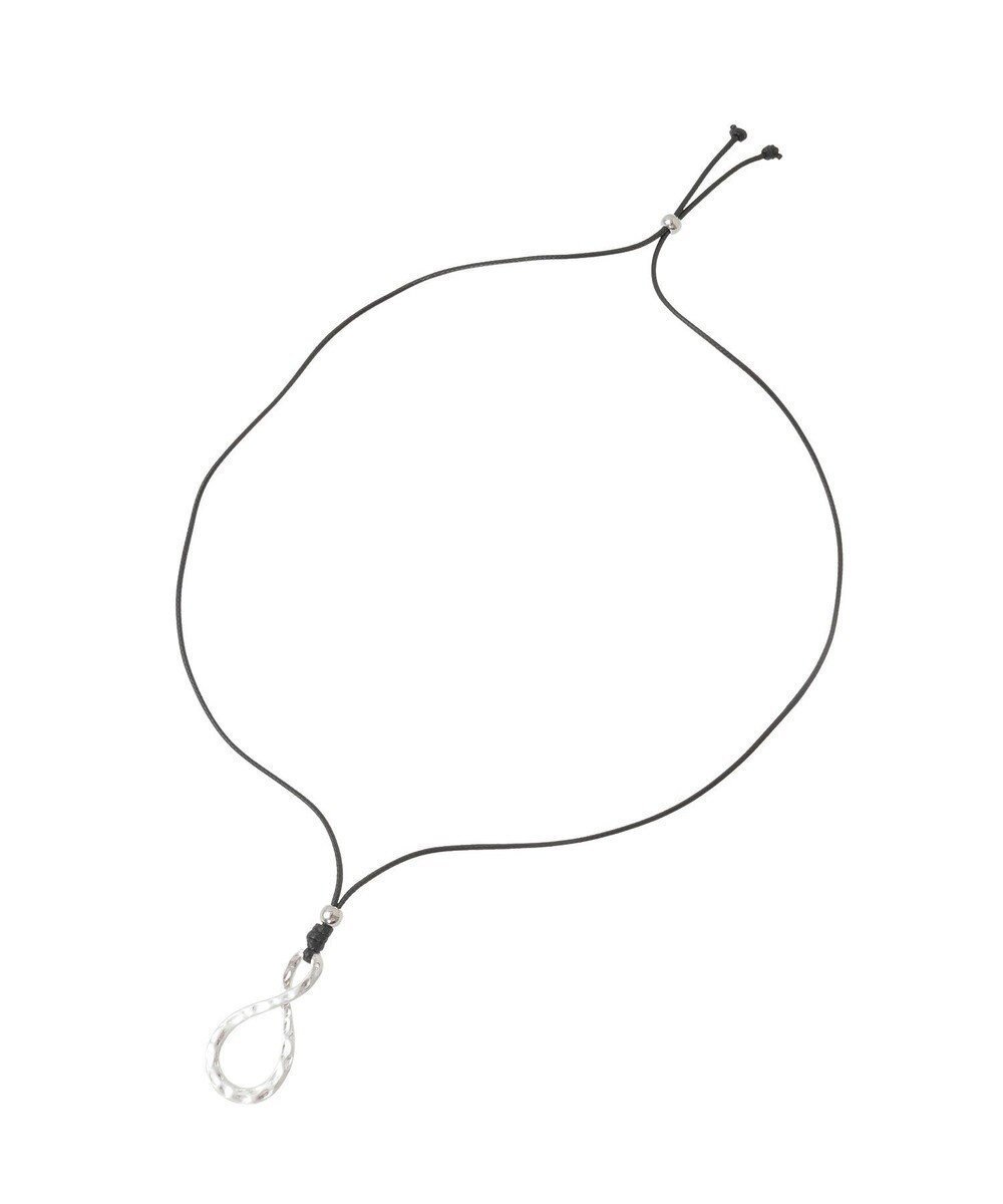 【グリーンパークス/Green Parks】のエイトメタルコードネックレス インテリア・キッズ・メンズ・レディースファッション・服の通販 founy(ファニー) 　ファッション　Fashion　レディースファッション　Fashion for Women　ジュエリー　Jewelry　ネックレス　Necklaces & Pendants　アクセサリー　Fashion Accessories　ネックレス　Necklace, Pendant Necklace　モチーフ　Motif, Design Theme　Black|ID: prp329100004847557 ipo3291000000035407963