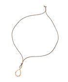 【グリーンパークス/Green Parks】のエイトメタルコードネックレス 人気、トレンドファッション・服の通販 founy(ファニー) ファッション Fashion レディースファッション Fashion for Women ジュエリー Jewelry ネックレス Necklaces & Pendants アクセサリー Fashion Accessories ネックレス Necklace, Pendant Necklace モチーフ Motif, Design Theme thumbnail Brown|ID: prp329100004847557 ipo3291000000035407965