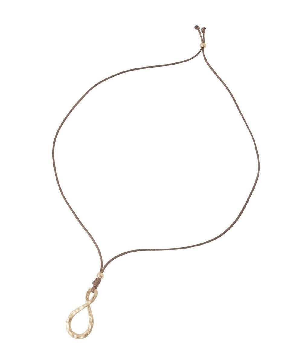 【グリーンパークス/Green Parks】のエイトメタルコードネックレス インテリア・キッズ・メンズ・レディースファッション・服の通販 founy(ファニー) 　ファッション　Fashion　レディースファッション　Fashion for Women　ジュエリー　Jewelry　ネックレス　Necklaces & Pendants　アクセサリー　Fashion Accessories　ネックレス　Necklace, Pendant Necklace　モチーフ　Motif, Design Theme　Brown|ID: prp329100004847557 ipo3291000000035407965