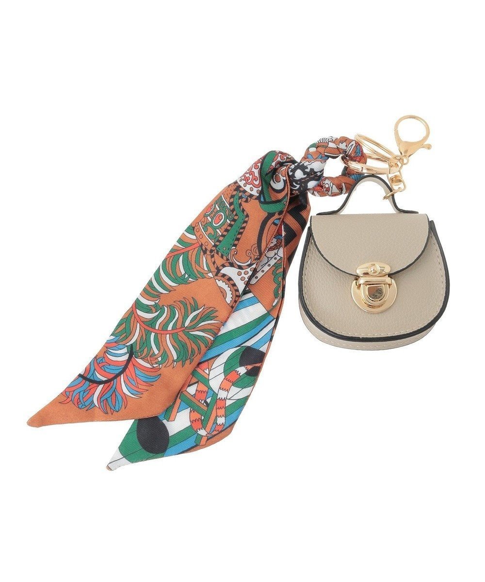 【グリーンパークス/Green Parks】のバッグスカーフチャーム インテリア・キッズ・メンズ・レディースファッション・服の通販 founy(ファニー) 　ファッション　Fashion　レディースファッション　Fashion for Women　おすすめ　Recommended / Our Picks　アクセサリー　Fashion Accessories　スカーフ　Scarf, Neckwear　チャーム　Charm, Pendant　エレガント 上品　Elegant　Beige|ID: prp329100004847558 ipo3291000000035521615