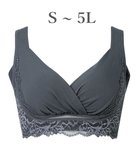 【ブラデリス ニューヨーク/BRADELIS New York】の【BRADELIS NewYork peace】綿混キャッチャーカップレースブラ25 ノンワイヤー 補正下着 補整 谷間メイク 人気、トレンドファッション・服の通販 founy(ファニー) ファッション Fashion レディースファッション Fashion for Women 下着・ランジェリー Lingerie & Intimates アンダーウェア・ベースインナー・肌着 Underwear / Base Layer / Undergarments アンダー Underwear Essentials オイル Body Oil コーティング Coating, Coated Finish ショーツ Shorts, Short Pants シリコン Silicone, Silicone Material シルク Silk, 100% Silk スーピマ Supima, Premium Cotton トライアングル Triangle, Triangular Shape なめらか Smooth, Silky Texture バランス Balance, Style Balance パターン Pattern, Design Print フィット Fit, Slim Fit フラット Flat, Flat Shoes ブラジャー Bra, Lingerie メッシュ Mesh, Net Fabric モチーフ Motif, Design Theme ラグジュアリー Luxury, Elegant ランジェリー Lingerie, Intimate Wear レース Lace, Lace Fabric ワイヤー Wire, Wired Bra おすすめ Recommended / Our Picks 筋トレ・ボディメイク Workout / Body Make / Fitness thumbnail ロイヤルグレー|ID: prp329100004847569 ipo3291000000035521625