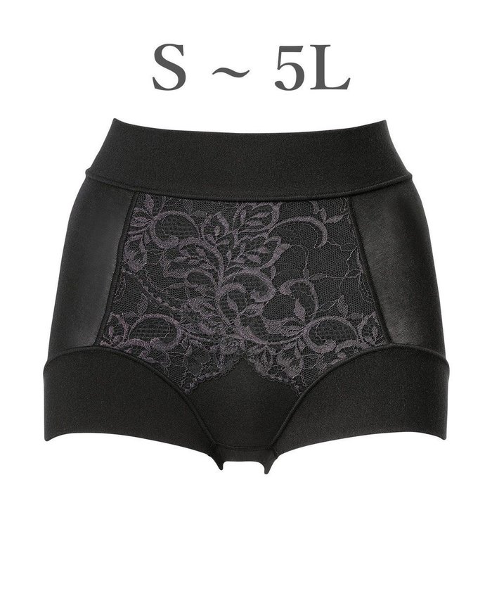 【ブラデリス ニューヨーク/BRADELIS New York】の【BRADELIS NewYork peace】綿混フィットレースショーツ25 深め 補正下着 ヒップアップ 美尻 インテリア・キッズ・メンズ・レディースファッション・服の通販 founy(ファニー) https://founy.com/ ファッション Fashion レディースファッション Fashion for Women 下着・ランジェリー Lingerie & Intimates ショーツ・ランジェリー用ボトムス Panties / Briefs / Lingerie Bottoms アンダーウェア・ベースインナー・肌着 Underwear / Base Layer / Undergarments アンダー Underwear Essentials オイル Body Oil コーティング Coating, Coated Finish ショーツ Shorts, Short Pants シリコン Silicone, Silicone Material シルク Silk, 100% Silk ストレッチ Stretch, Stretchy Fabric スーピマ Supima, Premium Cotton タンブラー Tumbler, Travel Mug なめらか Smooth, Silky Texture フィット Fit, Slim Fit フロント Front, Front Design プリント Print, Printed Pattern モチーフ Motif, Design Theme ラグジュアリー Luxury, Elegant ランジェリー Lingerie, Intimate Wear レース Lace, Lace Fabric おすすめ Recommended / Our Picks エレガント 上品 Elegant |ID: prp329100004847570 ipo3291000000035408118