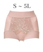 【ブラデリス ニューヨーク/BRADELIS New York】の【BRADELIS NewYork peace】綿混フィットレースショーツ25 深め 補正下着 ヒップアップ 美尻 ローズベージュ|ID: prp329100004847570 ipo3291000000035408123