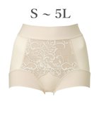 【ブラデリス ニューヨーク/BRADELIS New York】の【BRADELIS NewYork peace】綿混フィットレースショーツ25 深め 補正下着 ヒップアップ 美尻 バターミルク|ID: prp329100004847570 ipo3291000000035408125