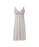 【ブラデリス ニューヨーク/BRADELIS New York】の【BRADELIS NewYork peace】綿混キャッチャーカップレースブラスリップ25 ノンワイヤー 補正下着 静電気軽減 インナー カップ付き ブラトップ ワンピース グレージュ|ID: prp329100004847572 ipo3291000000035408180