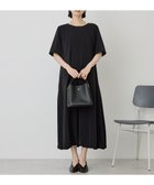 【アメリカンホリック/AMERICAN HOLIC】の【イージーケア】バルーンワンピース Black|ID: prp329100004847583 ipo3291000000035521631