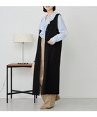 【アメリカンホリック/AMERICAN HOLIC】の【イージーケア】ジレワンピース Black|ID: prp329100004847584 ipo3291000000035408298