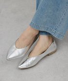 【アメリカンホリック/AMERICAN HOLIC】の【整履き】フラットパンプス Silver|ID: prp329100004847585 ipo3291000000035521634