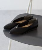 【アメリカンホリック/AMERICAN HOLIC】の【整履き】フラットパンプス Black|ID: prp329100004847585 ipo3291000000035521635