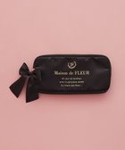 【メゾンドフルール/Maison de FLEUR】のブランドロゴスイッチ2用ケース 人気、トレンドファッション・服の通販 founy(ファニー) ファッション Fashion レディースファッション Fashion for Women ミニ財布・二つ折り財布 Wallets & Card Cases ポーチ&ミニバッグ Pouches & Mini Bags サテン Satin, Glossy Fabric 財布 Wallet, Purse フラワー Flower, Floral プリント Print, Printed Pattern ポケット Pocket, Pocket Detail ポーチ Pouch, Small Case メッシュ Mesh, Net Fabric 無地 Plain, Solid Color リボン Ribbon, Bow おすすめ Recommended / Our Picks ギフト プレゼント Gift / Present thumbnail Black|ID: prp329100004847586 ipo3291000000035592141